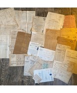 Palestine Israel Old Collectible Lot Of Letters Documents Palestine - $202.89 CAD