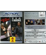 FUGITIVE &amp; US MARSHALS DVD ACTION DOUBLE FEATURE WARNER VIDEO NEW - $187.67 MXN