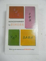 Monogrammer By Singer No. 171256 For Slant-Needle Zig-Zag Machine For 750 Machin - $39.96