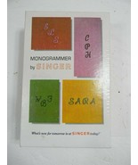 Monogrammer By Singer No. 171256 For Slant-Needle Zig-Zag Machine For 75... - $759.51 MXN