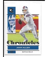 Josh Allen, 2021 Panini Chronicles, #10, Buffalo Bills - £1.98 GBP