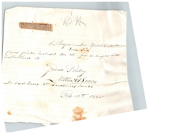 1885 Handwritten Letter Milton A Brown Lawrence MA Massachusetts Thayer Ephemera - £28.93 GBP