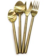 Silverware Flatware Set,4-Piece Stainless Steel Cutlery Set ,Mirror Fini... - €33,47 EUR