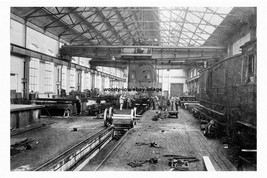 pt1424 - Locomotive &amp; Carriage Works , Gorton , Lancashire - Print 6x4 - $2.80