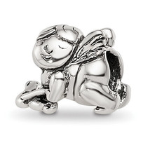 Silver Reflections Kids Cupid Bead QRS1008 - £23.23 GBP