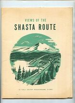 Southern Pacific Views of the Shasta Route 16 Color Kodachrome Views in ... - $11.88