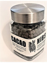 Dark cacao nibs in 70% chocolate 200g - $14.73