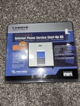 *NEW* -Linksys- PAP2 Vonage internet phone service start-up kit Voice-ov... - $14.85