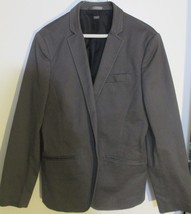 Men&#39;s A/X Armani Exchange Sport Coat size M-gray-EXC cond. - £30.33 GBP