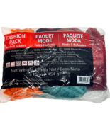 Mix Fibers Yarn Make 5-Scarves 100% Net Weight 16 Oz. Fashion Pack - $5.32 CAD