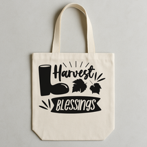 Harvest Blessings Tote Bags - $34.21 CAD
