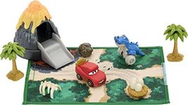 Mattel Disney and Pixar Cars Mini Racers Playset, On-the-Go Radiator Spr... - £9.02 GBP