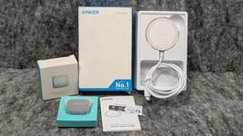 Anker MagGo Magnetic Charger Pad 15W MagSafe Wireless Qi2 + Mokin 20W Ch... - $335.67 MXN
