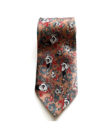 Vintage Disney Tie Mens Light Silk Necktie Mickey Mouse Novelty Paisley - $13.80 CAD