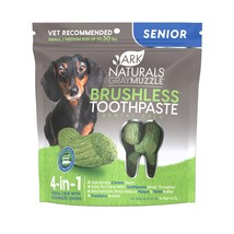 Ark Naturals Gray Muzzle Brushless Toothpaste Small/Medium 4.1oz. - £15.78 GBP