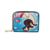 George Jimmy Cute Mini Coin Purse Women&#39;s Zipper Card Pack Short Wallet_Cat - £19.09 GBP