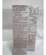 (2) Deep D2-3 Flower Light Illusion Full Coverage Concealer Crease Proof... - £5.45 GBP