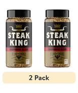 Fire &amp; Smoke Society Steak King Steak Seasoning, BBQ Rub, 8.5 oz | 2 Pack - $27.22 CAD