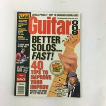July 2005 Guitar One Magazine Better Solos Fast! Judas Priest Ultimate AC/DC - £8.01 GBP