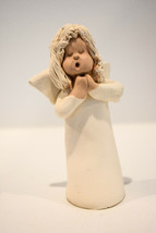 Girl Praying Angel - Whiterock Studios - 4.5 Inches   Classic Figure - £8.39 GBP