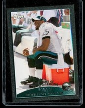 2009 Topps 54 Years Glitter Football Trading Card #240 Donovan Mcnabb Eagles Le - £6.50 GBP