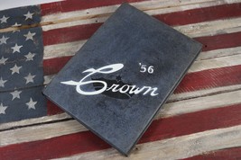 Vintage 1956 Maten Dei High School Yearbook Volume 4 Santa Ana, California - $21.86