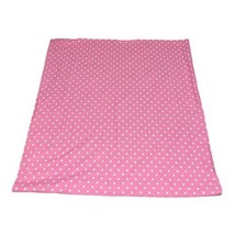 Pottery Barn PB Teen Flat Sheet Queen Pink Polka Dot Flat Sheet Girl Princess - £16.13 GBP