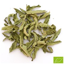 Greek Organic Lemon Verbena Dried Leaves Tea,Greek Herbs Tea,Mountain Bio Lemon  - £47.80 GBP