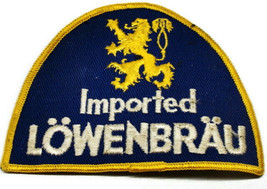 Vintage Beer Patch Lowenbrau Imported   - £9.85 GBP