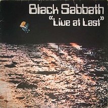 Black Sabbath - Live At Last - NEMS - 16L0089 [Vinyl] Black Sabbath - £31.64 GBP