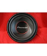 Pioneer TS-1200M 12&quot; Car Audio Subwoofer, 1400 W Max, Single Voice Coil ... - $1,473.31 MXN
