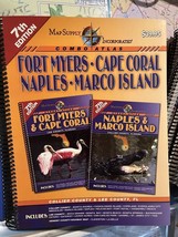 Fort Myers - Cape Coral - Naples - Marco Island FL Combo Street Atlas (MSI) - £74.89 GBP