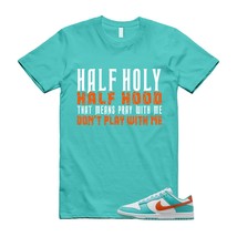 Dunk Miami Dolphins Cosmic Clay Dusty Cactus Orange Aqua T Shirt Match HOLY - £23.91 GBP+