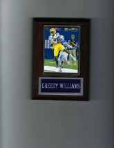 GREEDY WILLIAMS PLAQUE LSU FIGHTING TIGERS LOUISIANA STATE FOOTBALL NFL - £3.13 GBP