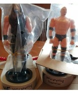 WWF Stone Cold &amp; Undertaker 1998 Combo: Titan sports-Toy Island Ring War... - £27.25 GBP