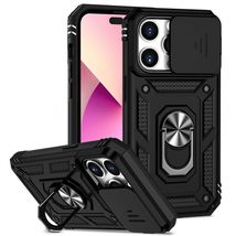 for Oppo A60 4G (Color: Black) Shockproof Hard Back Hard Silicon Back Co... - $840.78 MXN