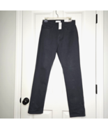 Ann Taylor LOFT The Girlfriend Curvy Fit Jeans 25/0 Women Mid Rise Dark ... - $24.25