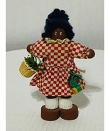 Estate Sale Rare Handmade Vintage Filipino Wooden Doll Christmas Tree Or... - £15.28 GBP