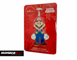Super Mario Hallmark Christmas Tree Figurine Ornament NEW Sealed! 2019 Nintendo - £12.65 GBP