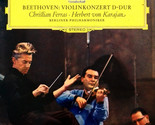 Ludwig Van Beethoven: Violinkonzert D-Dur [Vinyl] - $9.99