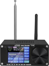 Version 4.17 Of The Si4732 Ats-25 Max-Decoder Radio Receiver Adds Compat... - $202.94