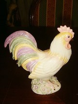 Lenox Country gentleman rooster 6 1/2&quot; tall[a4] - £27.25 GBP