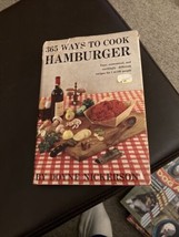 365 Ways To Cook Hamburger By Doyne Nickerson Cookbook HC DJ BCE Vtg 1960 - £5.70 GBP
