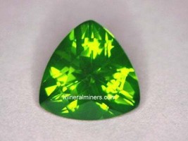 San Carlos Faceted Peridot Gemstone, Green Peridot, Genuine Green Gemstone - £307.47 GBP