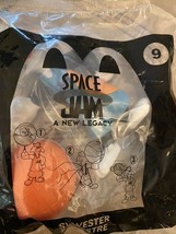 Space Jam a New Legacy 2020 McDonald&#39;s Happy Meal Toys - #9 Sylvester the cat - £2.71 GBP