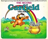 The Second Garfield Treasury Book Sunday Best Comics by Jim Davis Vintage - $8.95