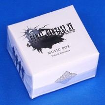 Final Fantasy XV Valse di Fantastica Theme Music Box Figure FF 15 - £31.46 GBP