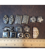 Lot 14 south Asian burmese old pyu pumtek stone very rare beads Pendants - $115.00
