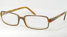 Romeo Gigli {RG32703} Khaki Multicolor Eyeglasses RG327 56-17-130mm Italy Notes - £61.19 GBP