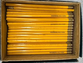 Lot of 68 Vintage USCO Grafine Lead #486 Unsharpened NO.2 5/10 Pencils - $23.76